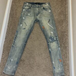 Ripped Jeans Slim fit